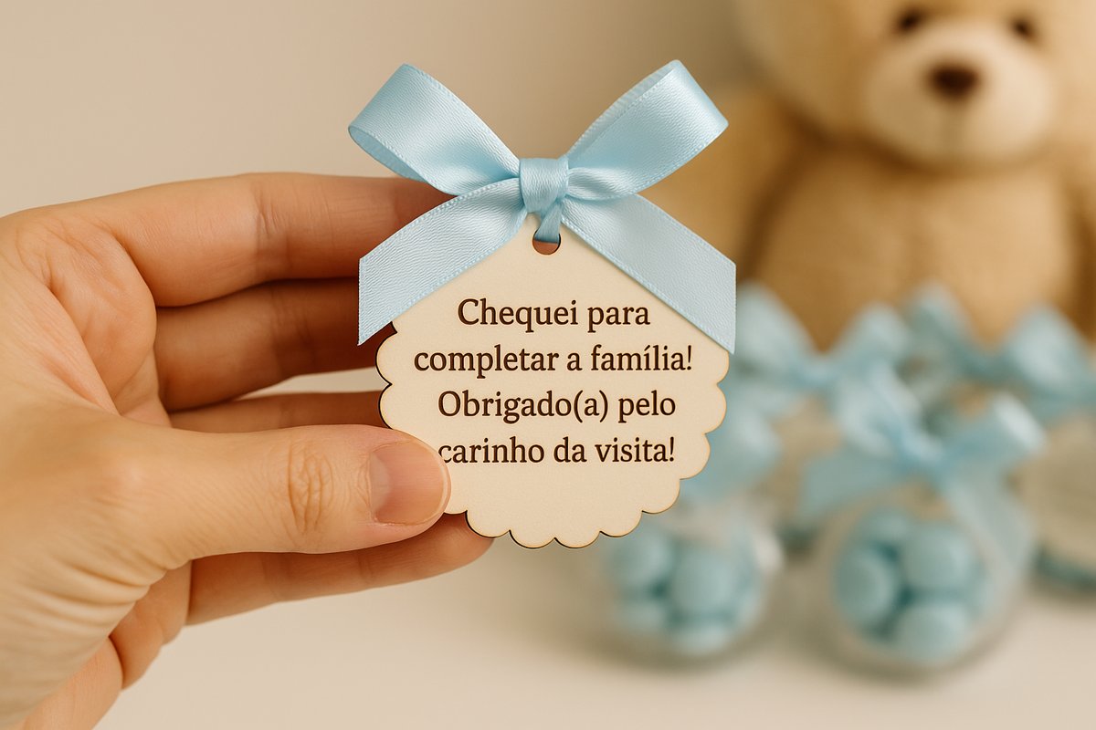 Inspire-se com lindas frases para lembrancinhas de maternidade