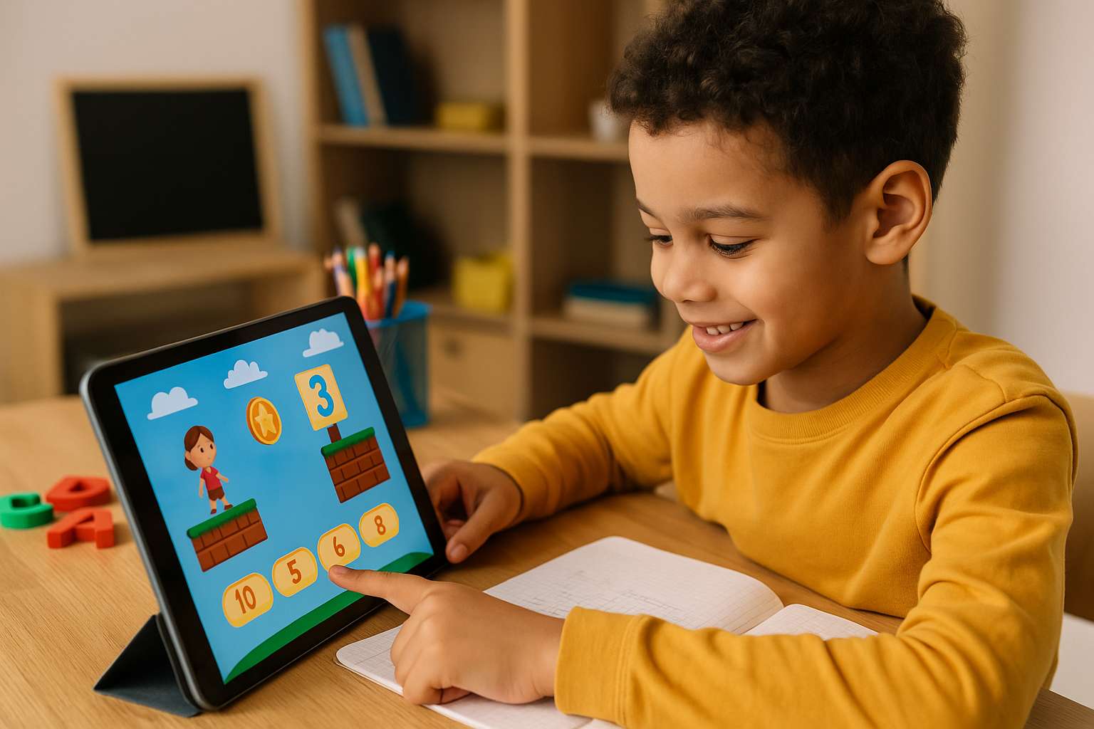 Utilizando a gamificação no aprendizado das crianças