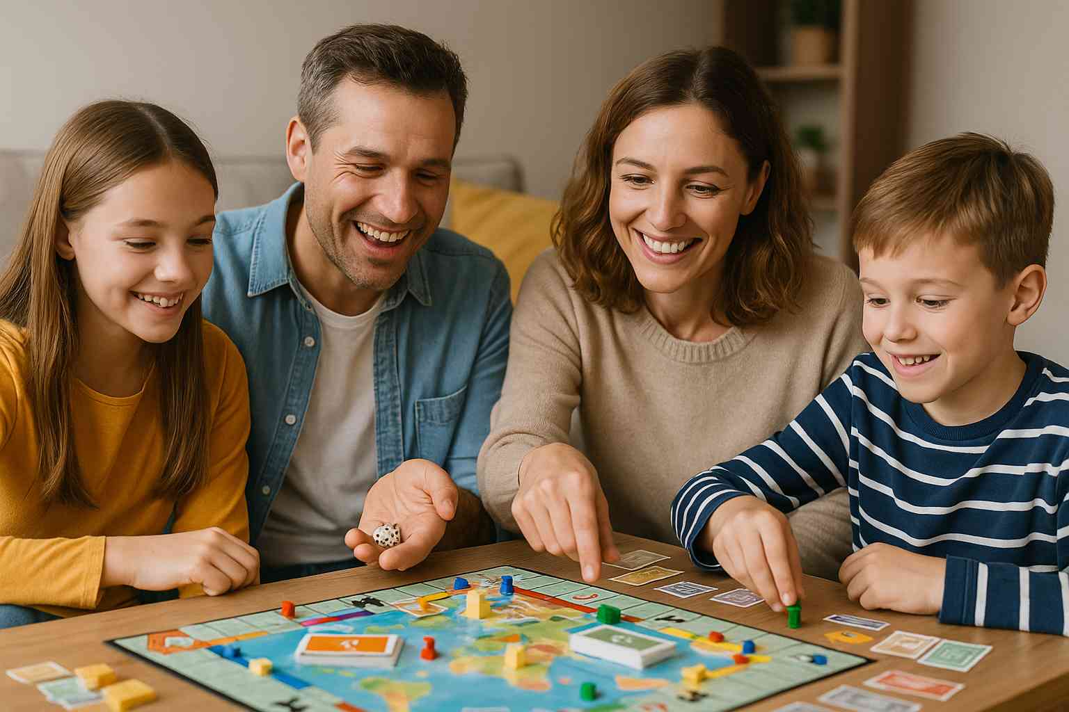 Os melhores jogos de tabuleiro para reunir a família nos fins de semana