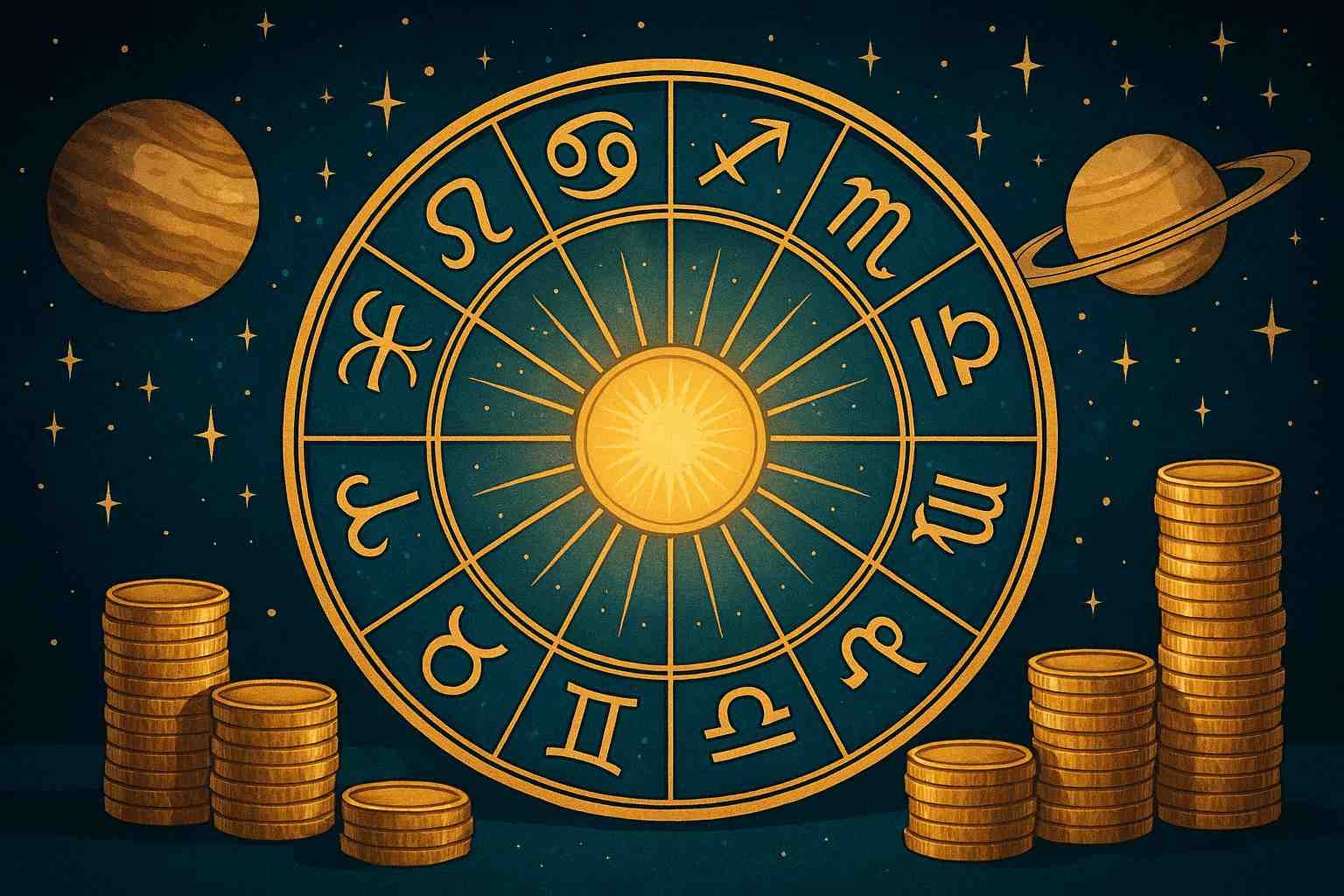 Veja quais signos terão sorte e prosperidade neste fim de ano