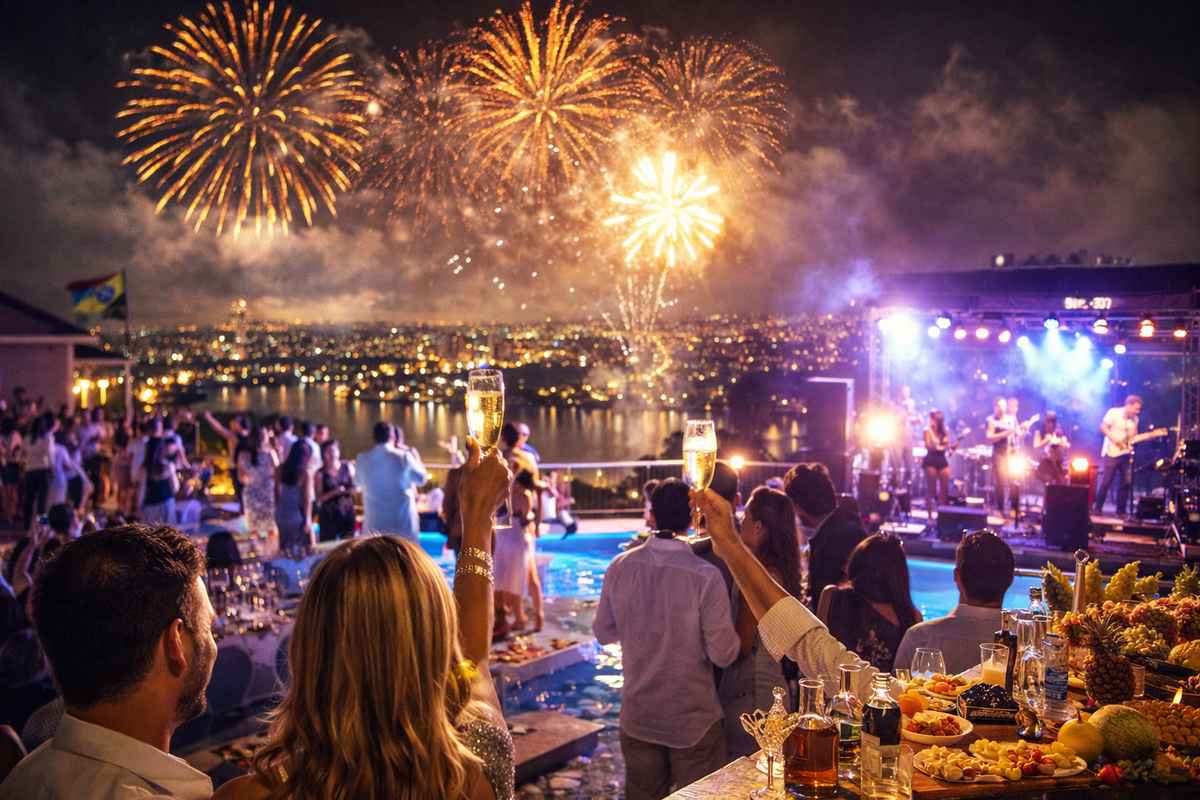 As melhores festas de Ano Novo em BH para aproveitar a virada