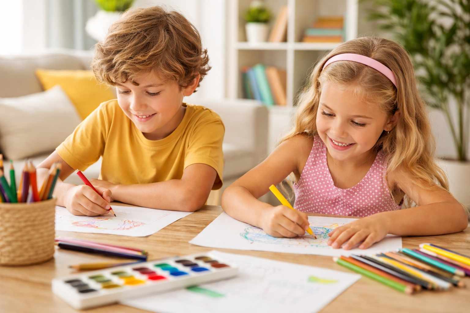 Atividades educativas para fazer em casa com crianças nas férias