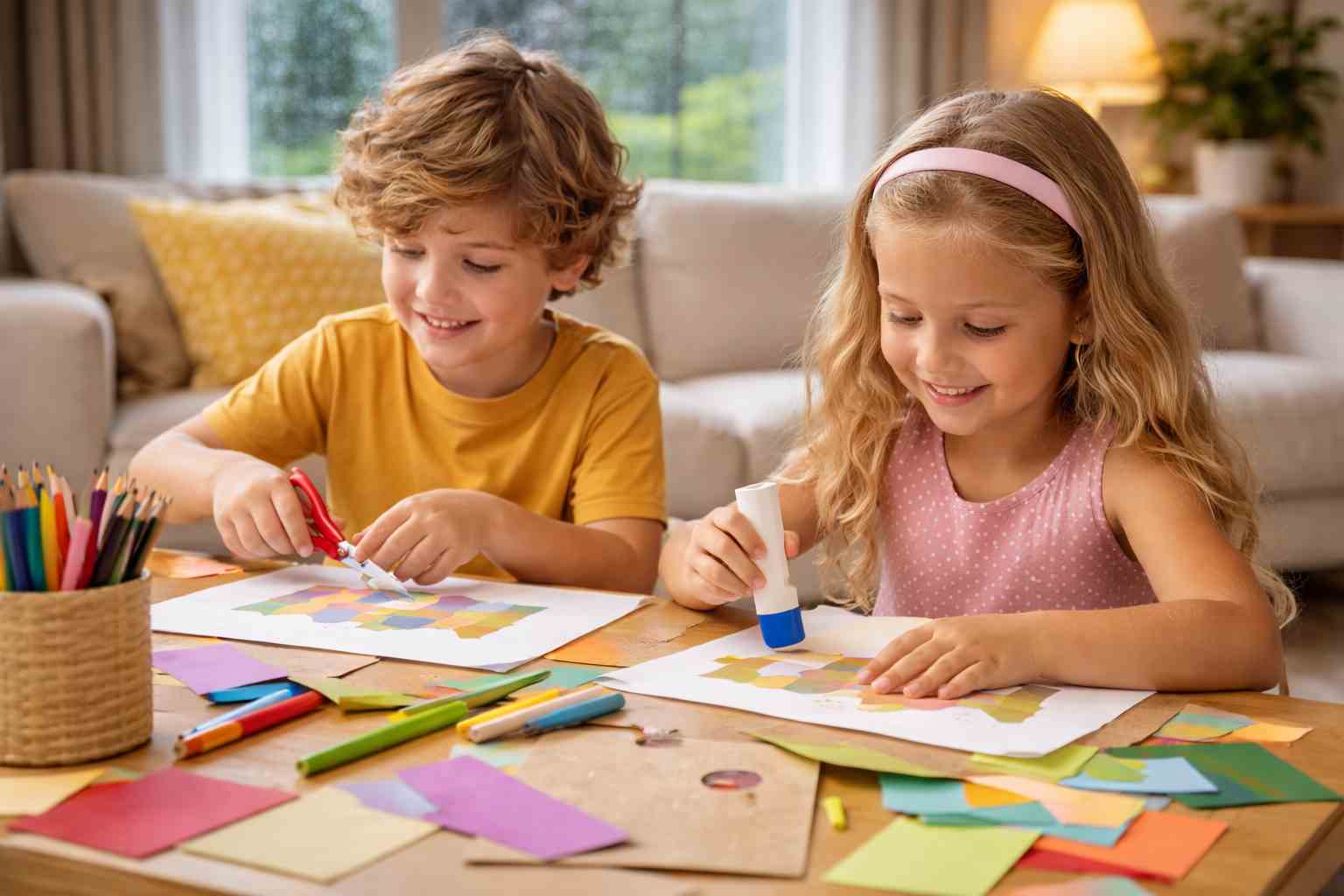 Atividades para dias de chuva com crianças