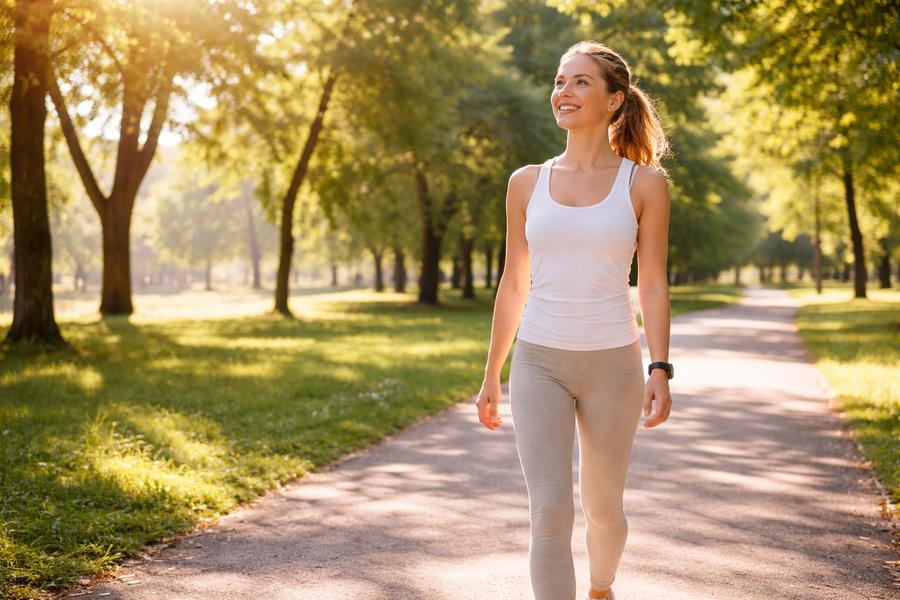 Benefícios da caminhada diária para a saúde