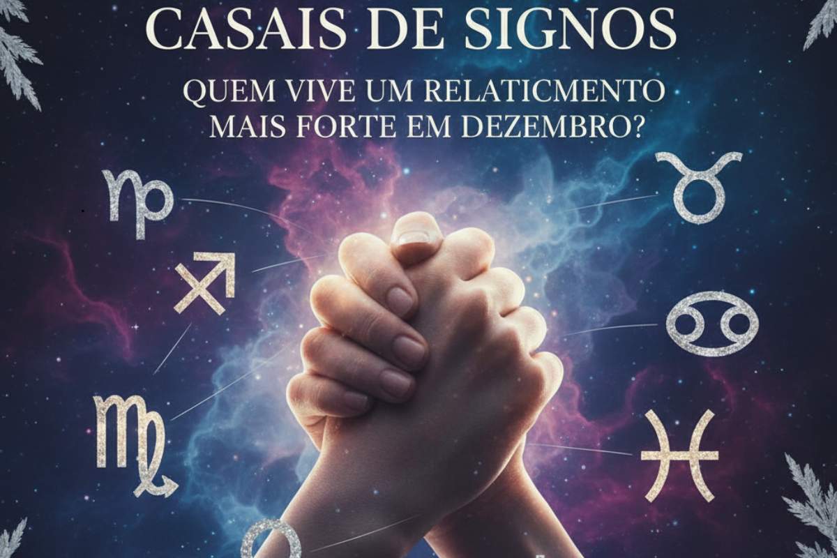 Casais de signos: quem vive um relacionamento mais forte em dezembro