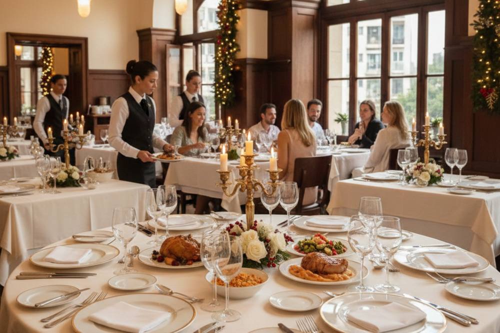 Ceia de Natal em São Paulo: Restaurantes que Funcionam no Natal