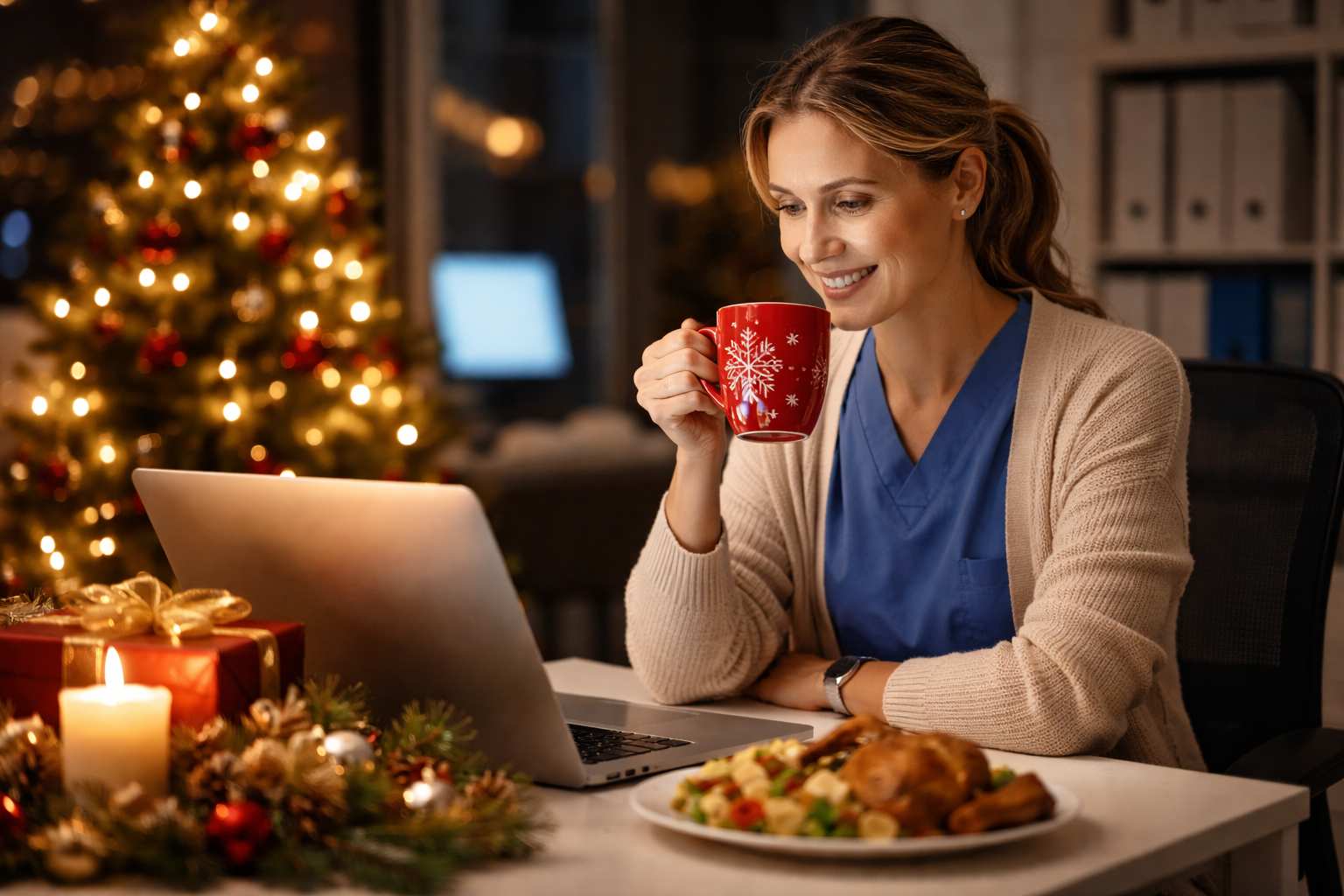 Como adaptar o Natal para quem trabalha no dia 25