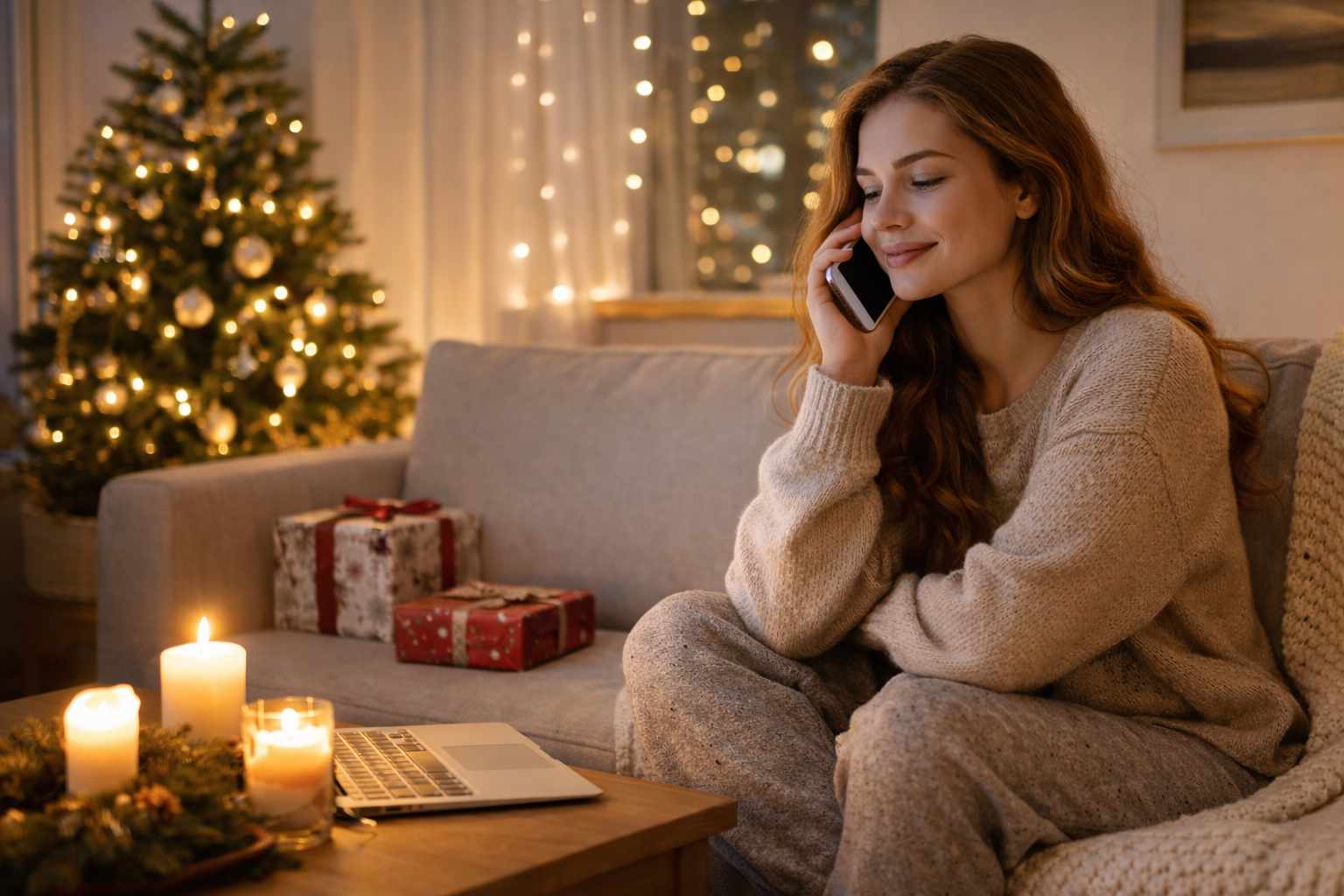 Como lidar com o Natal longe da família