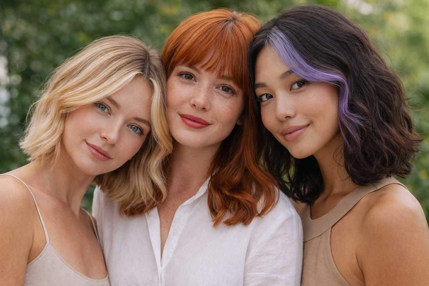 Cortes e cores de cabelo 2026 tendências que dominarão os salões