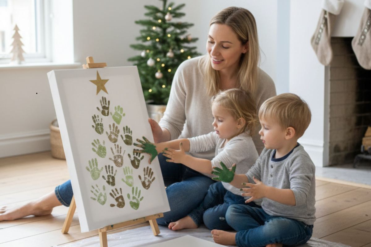 Decoração de Natal DIY: inspirações para criar enfeites em casa