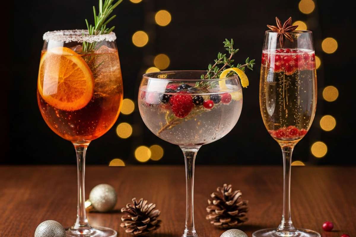 Drinks para Natal e Ano Novo: bebidas refrescantes e festivas