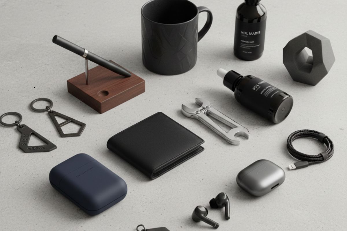 Ideias de presentes criativos para homens: lista completa