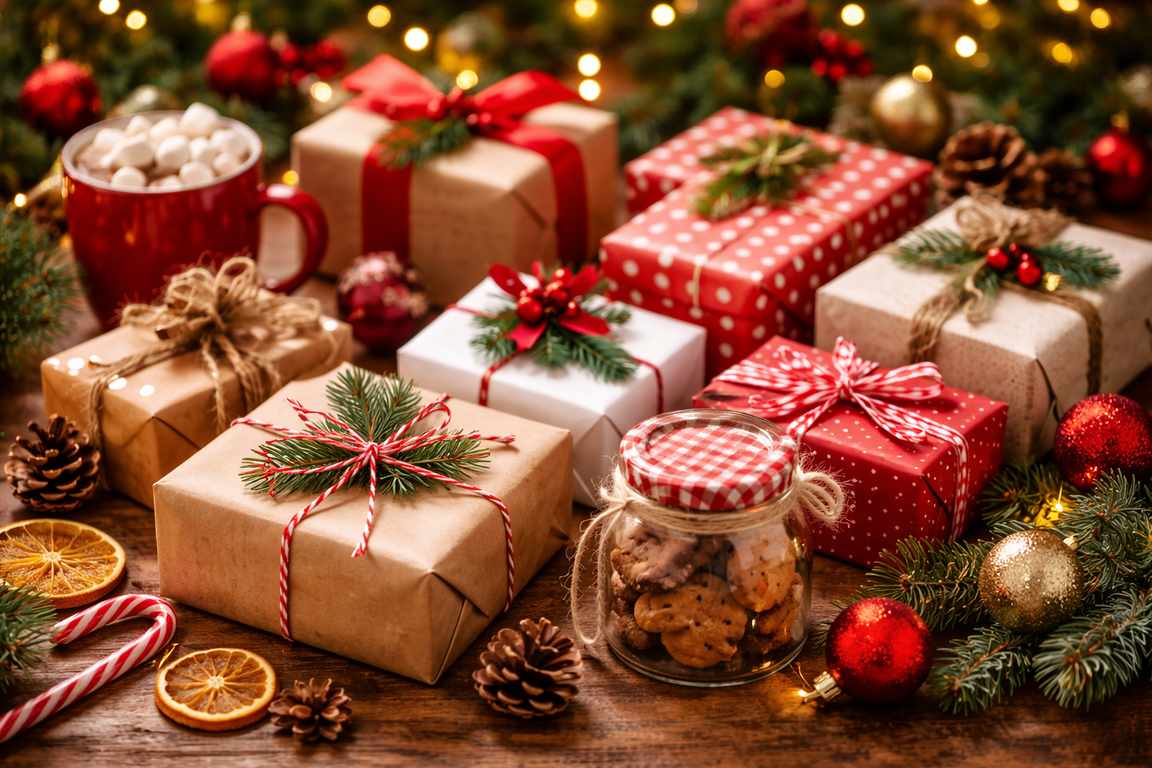 Ideias de presentes de Natal baratos que valem a pena