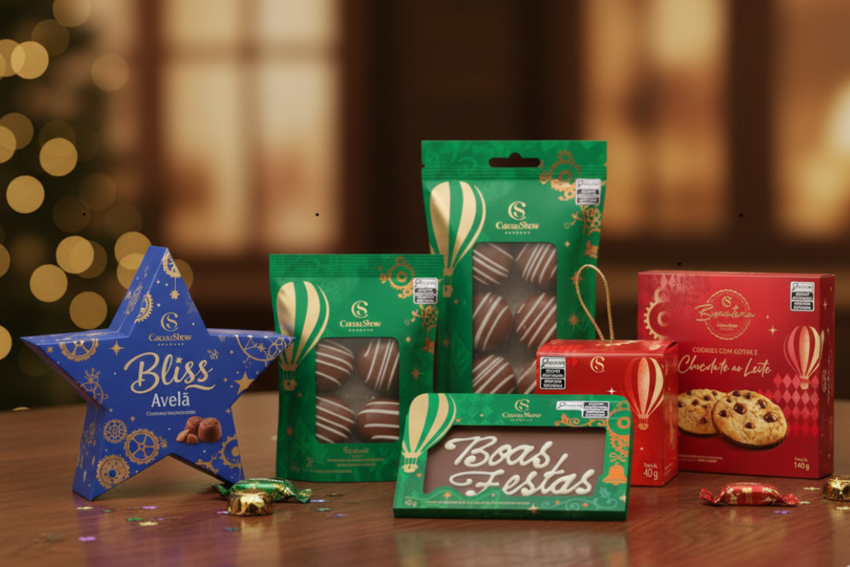 Lembrancinhas da Cacau Show: ideias criativas e acessíveis