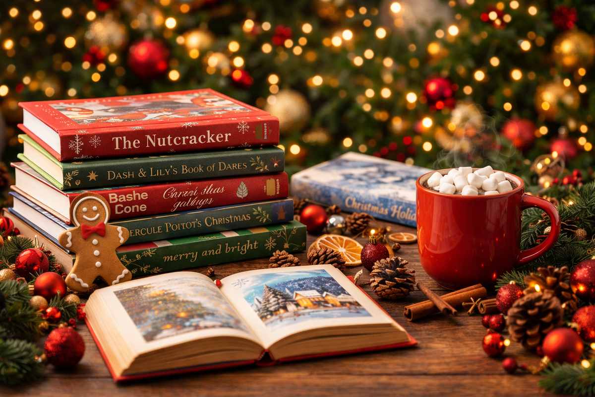 Livros de Natal: sugestões clássicas e modernas para a época