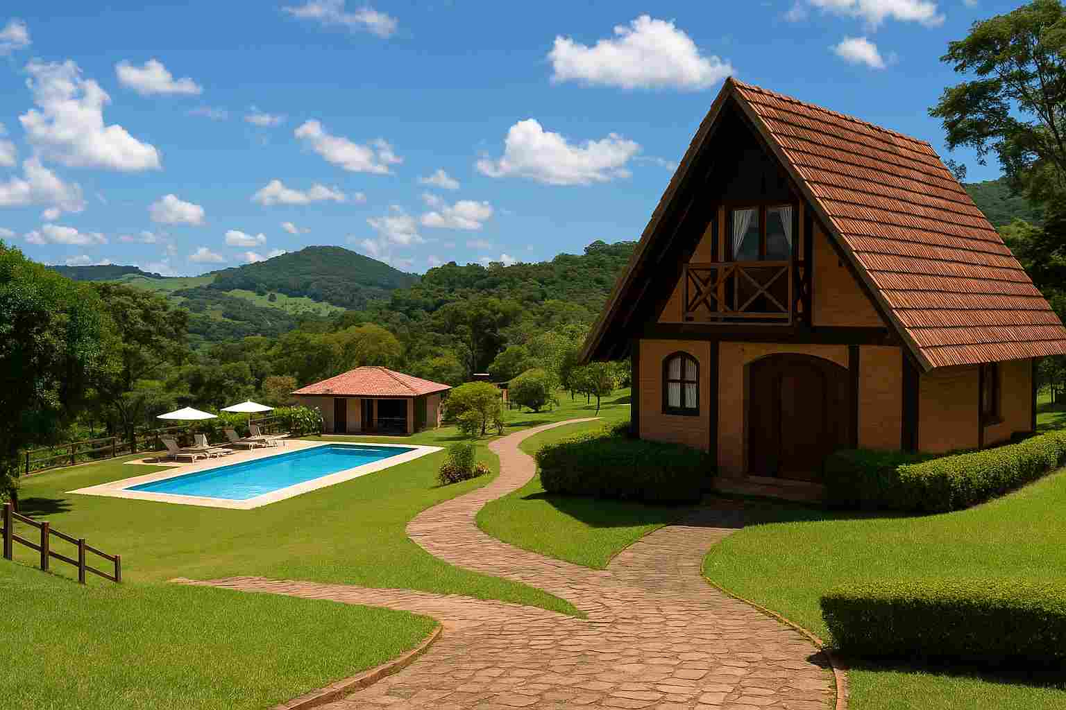 Melhores pousadas no interior de SP para o Ano Novo 2026: top 5