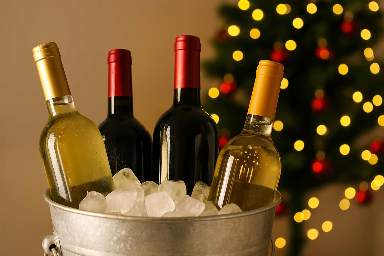 Melhores vinhos italianos para o Natal e Réveillon