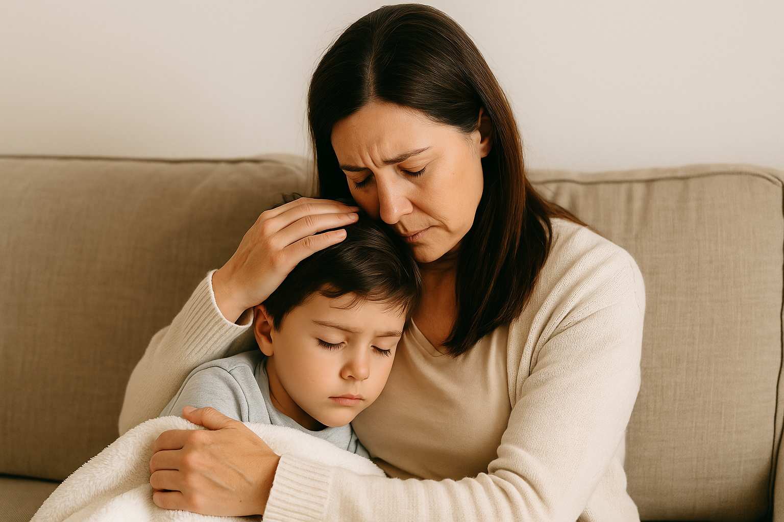 Mensagens de apoio para mãe com filho doente: frases emocionantes