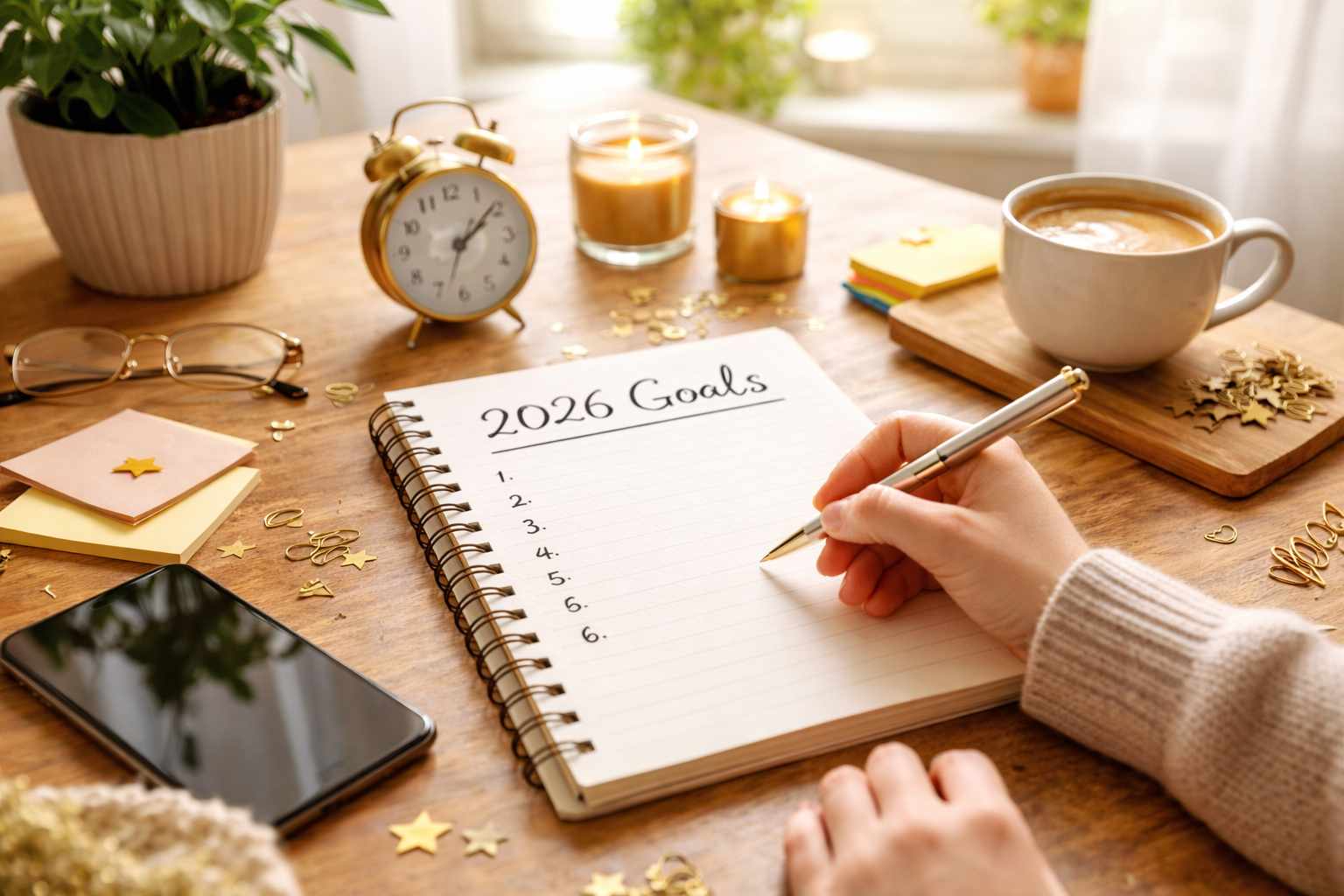 Metas para o Ano Novo: como definir e cumprir