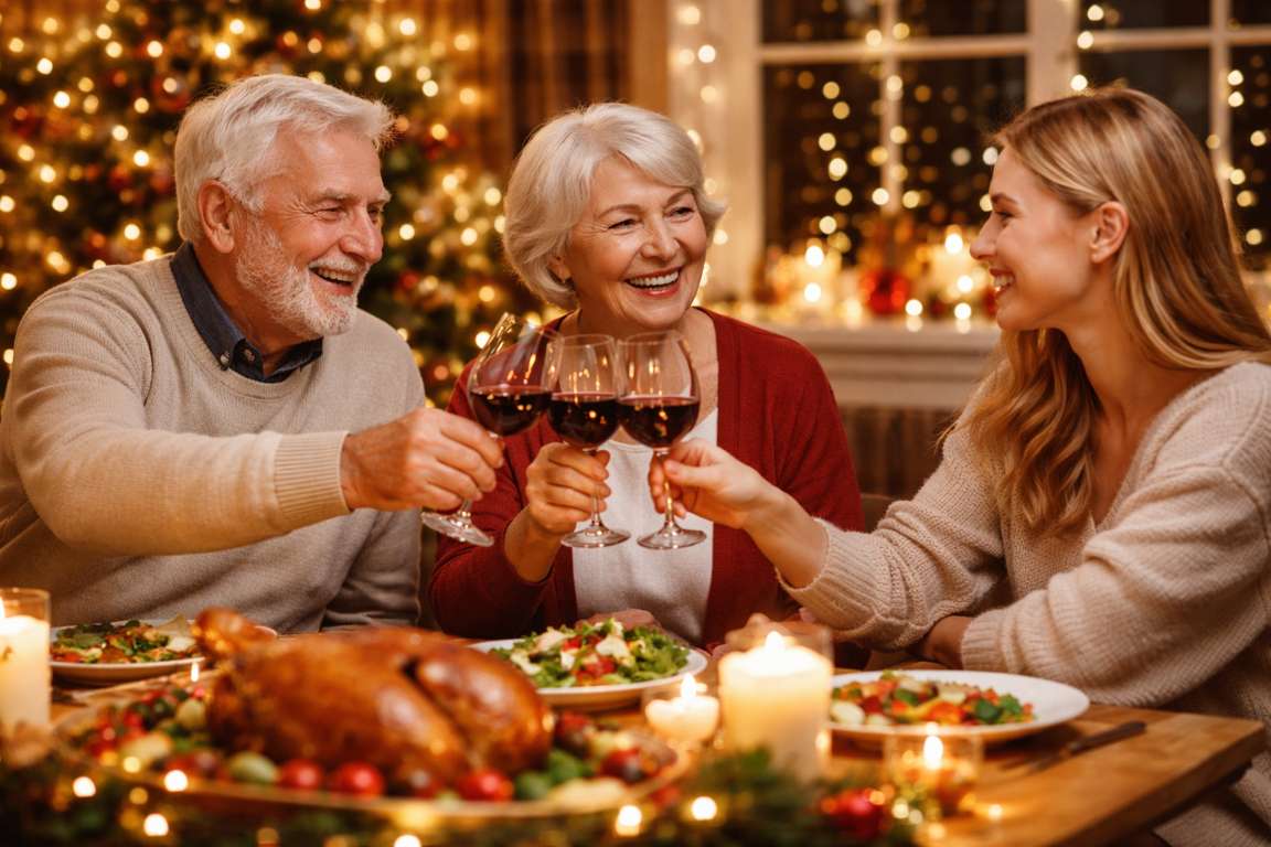 O impacto emocional do Natal em adultos e idosos