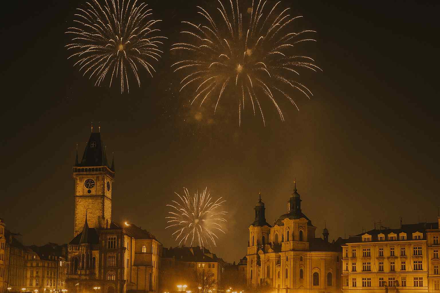 Onde passar o Ano Novo na Europa gastando pouco