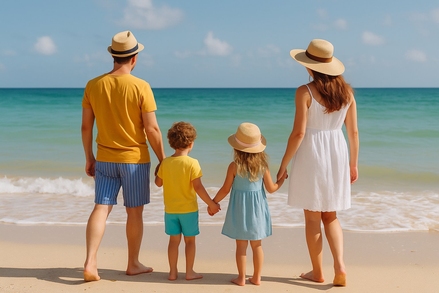 Onde viajar com crianças no final do ano: destinos nacionais