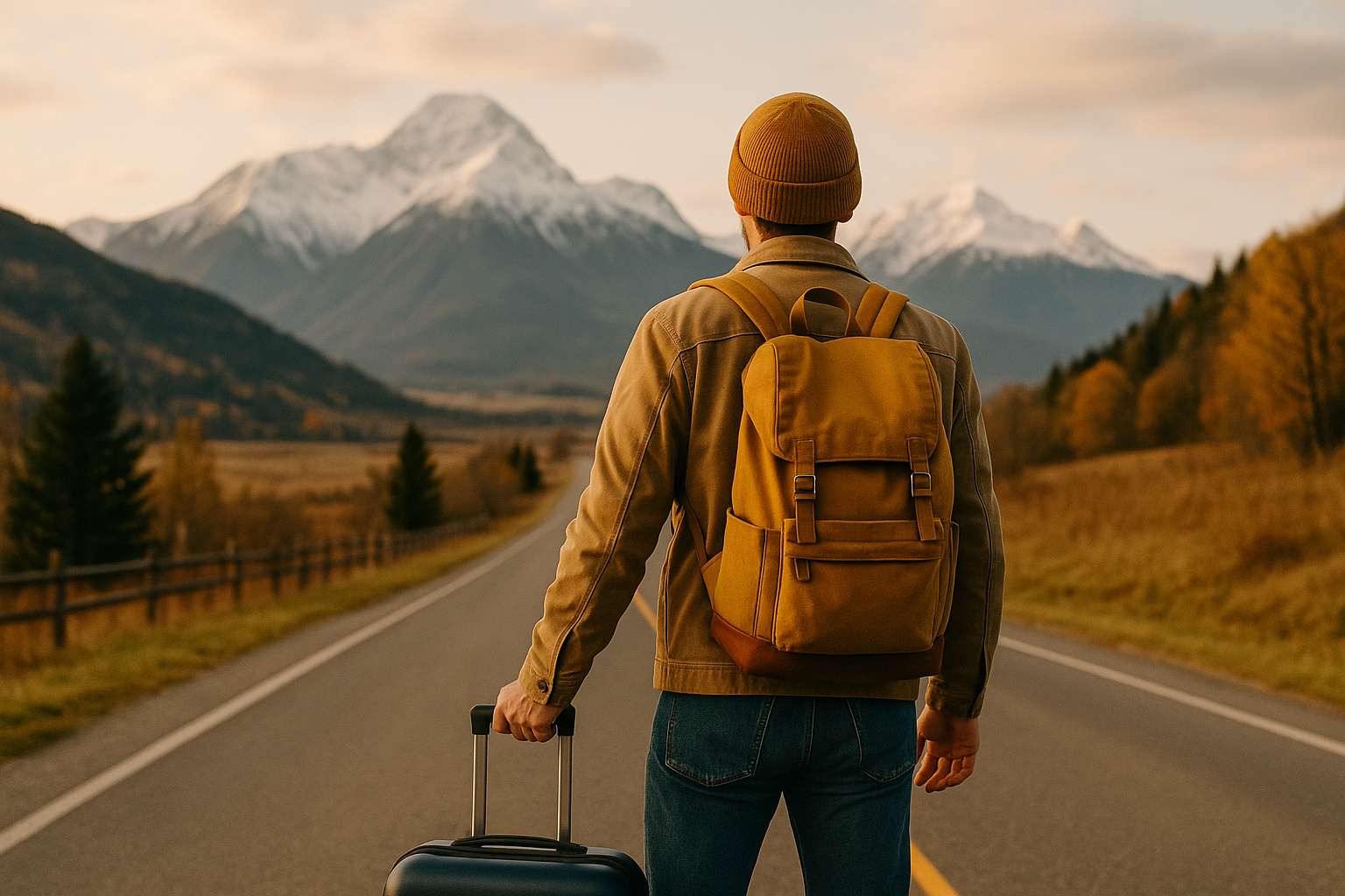 Onde viajar sozinho? Veja os destinos mais bem recomendados