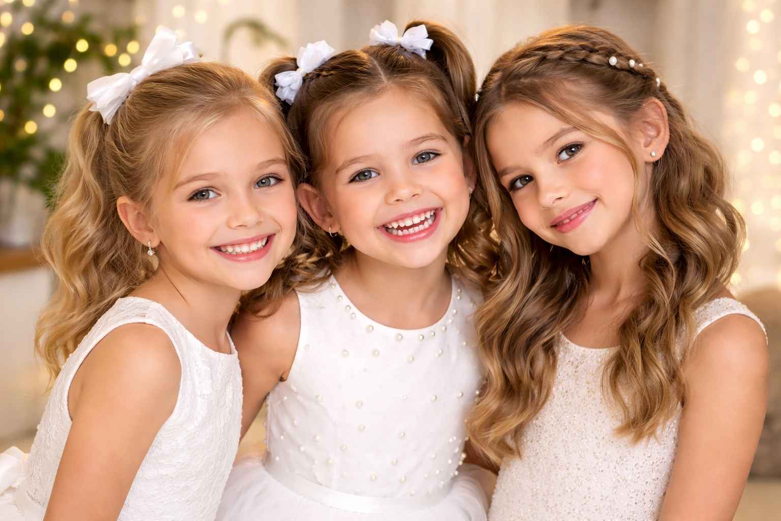 Penteados de Ano-Novo Infantil fáceis e rápidos