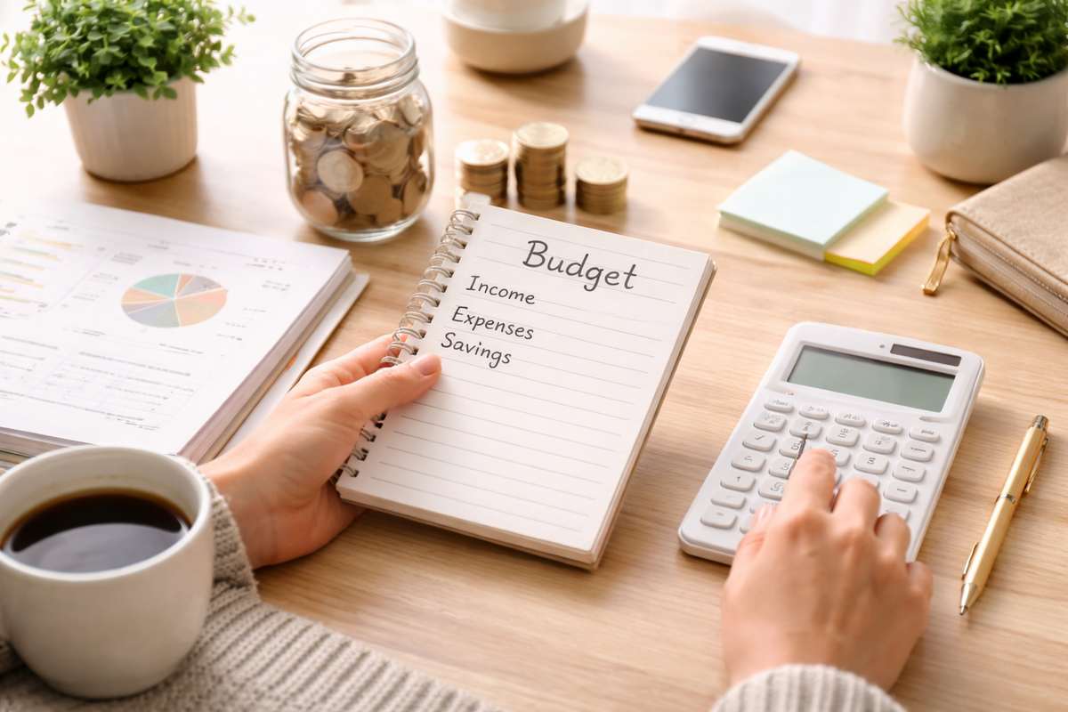 Planejamento financeiro simples para o Ano Novo