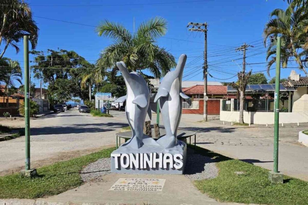 Praia das Toninha, em Ubatuba