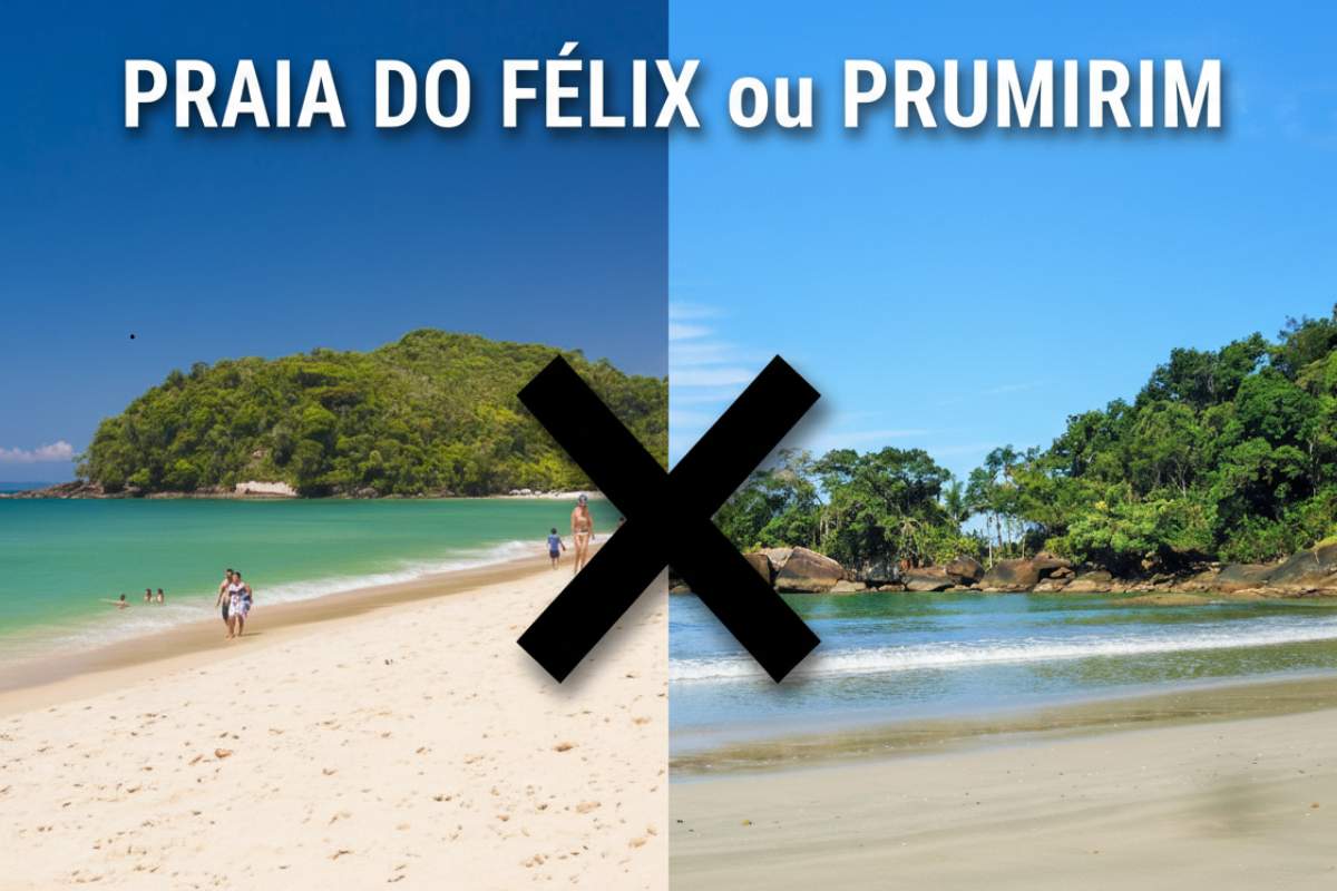 Praia do Félix ou Prumirim guia para decidir qual visitar em Ubatuba