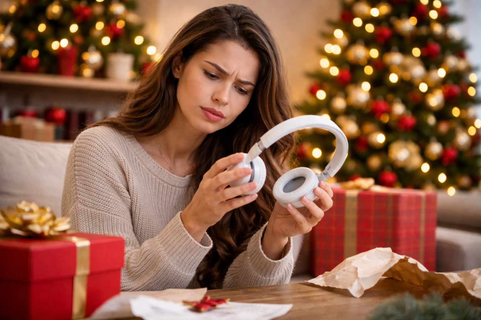 Presente de Natal com Defeito: saiba quais são seus direitos