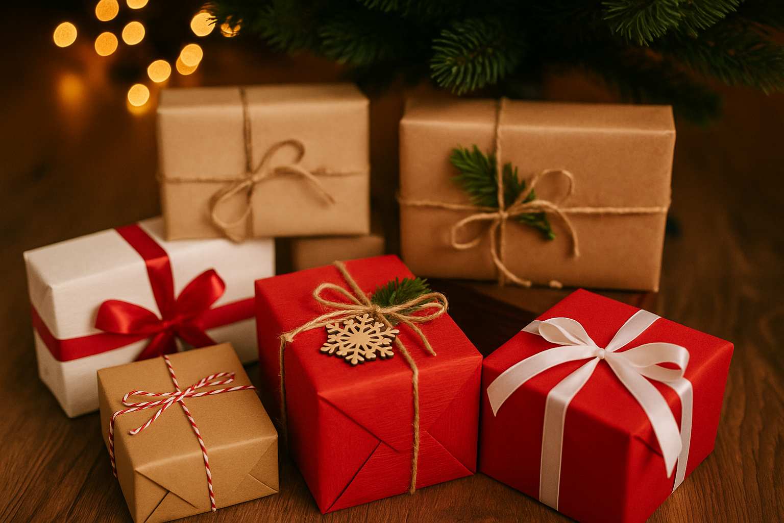 Presentes de Natal para a família: sugestões úteis e criativas