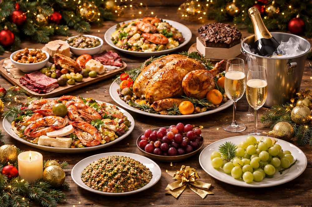 Confira os restaurantes de BH que oferecem ceias de Natal e Ano-Novo