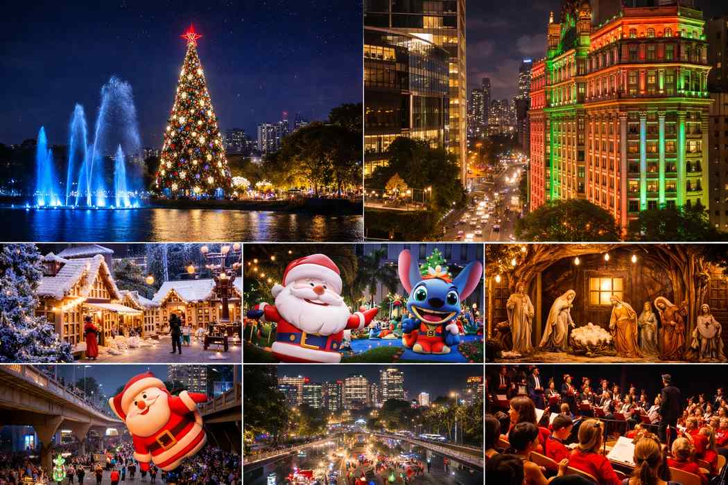 Roteiro de natal em São Paulo: 16 passeios imperdíveis