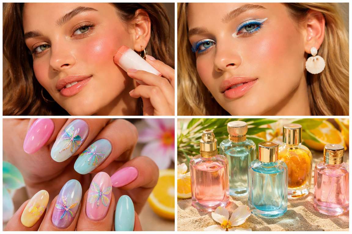 Tendências de beleza para o verão: o que vai bombar na estação