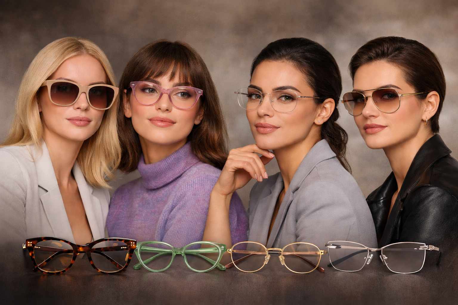 Tendências de óculos para 2026: o que vai estar em alta