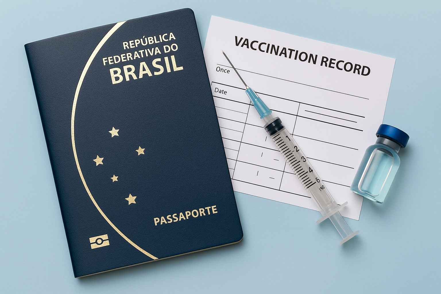 Vacinas exigidas para viajar: veja o que atualizar antes do embarque