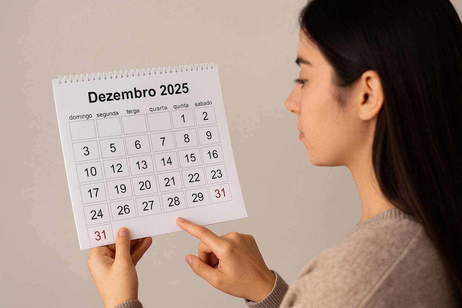 Véspera de Ano Novo: afinal, é feriado ou ponto facultativo?