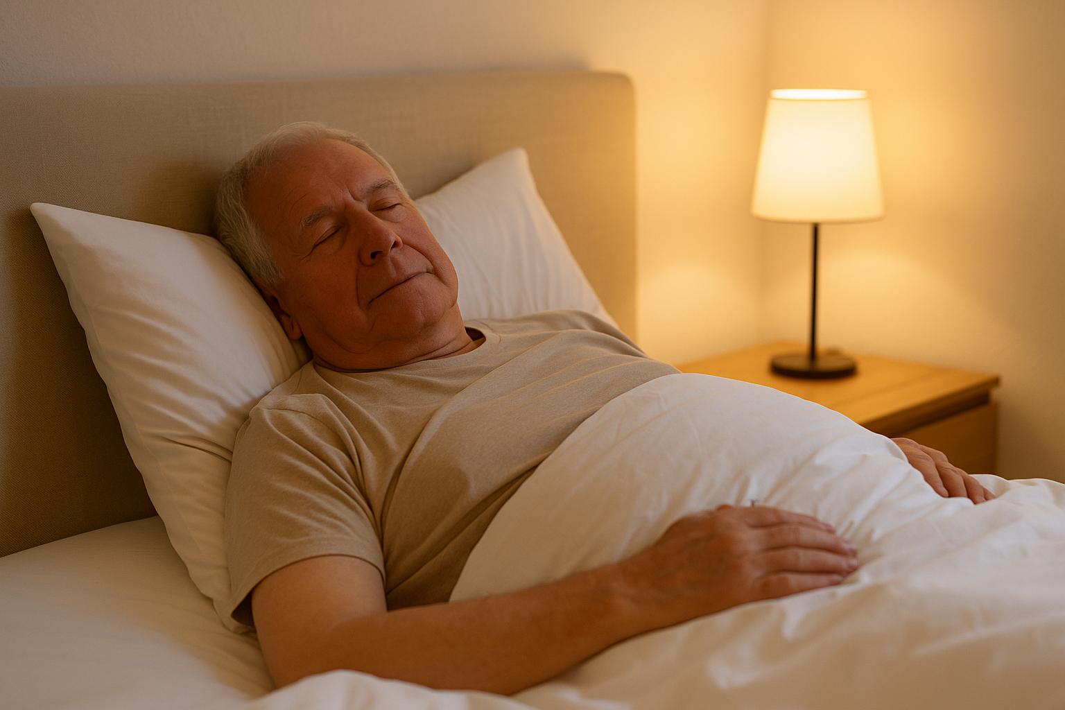 10 produtos para melhorar o sono dos idosos