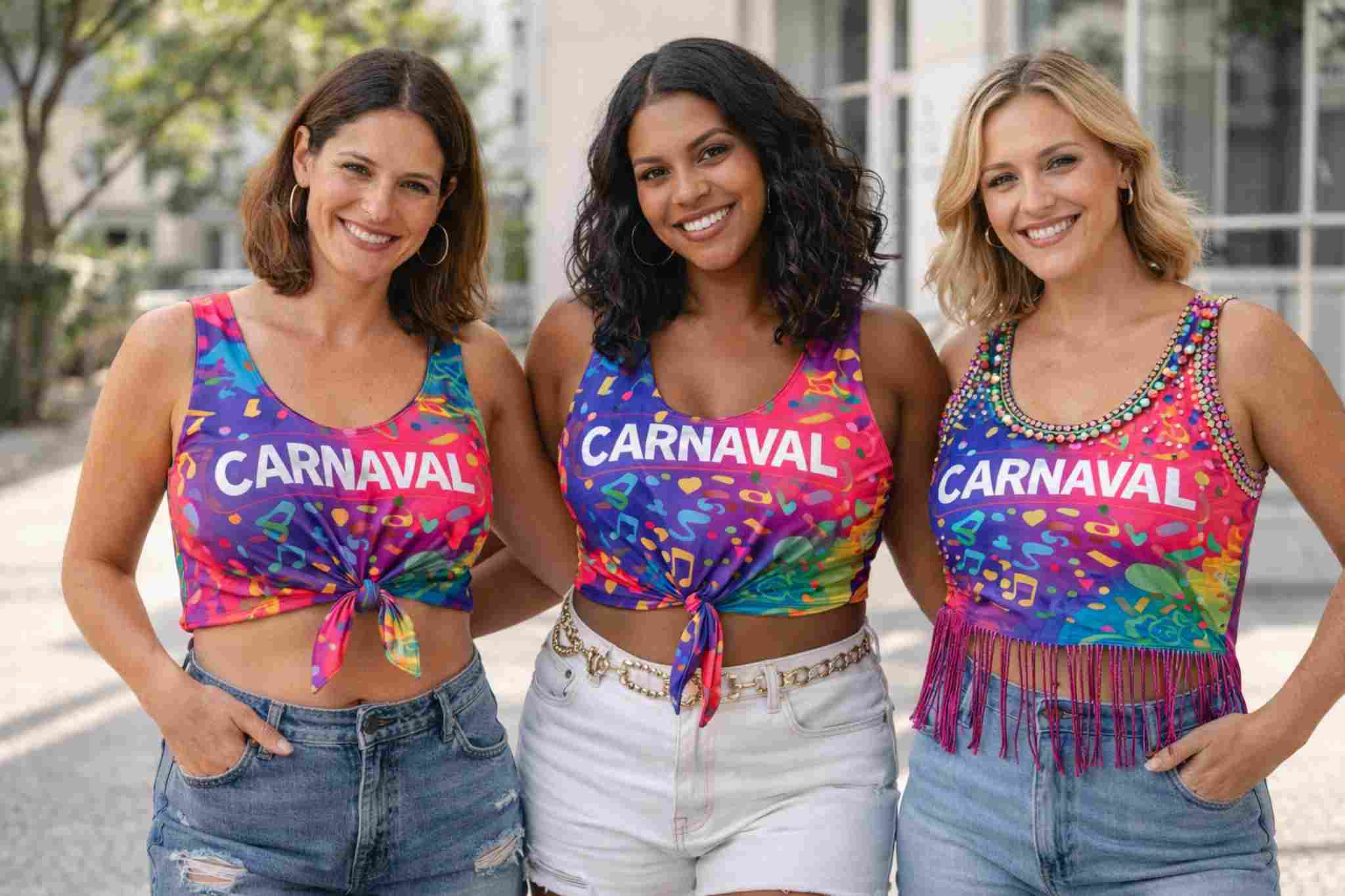 Abadá feminino customizado: modelos e ideias