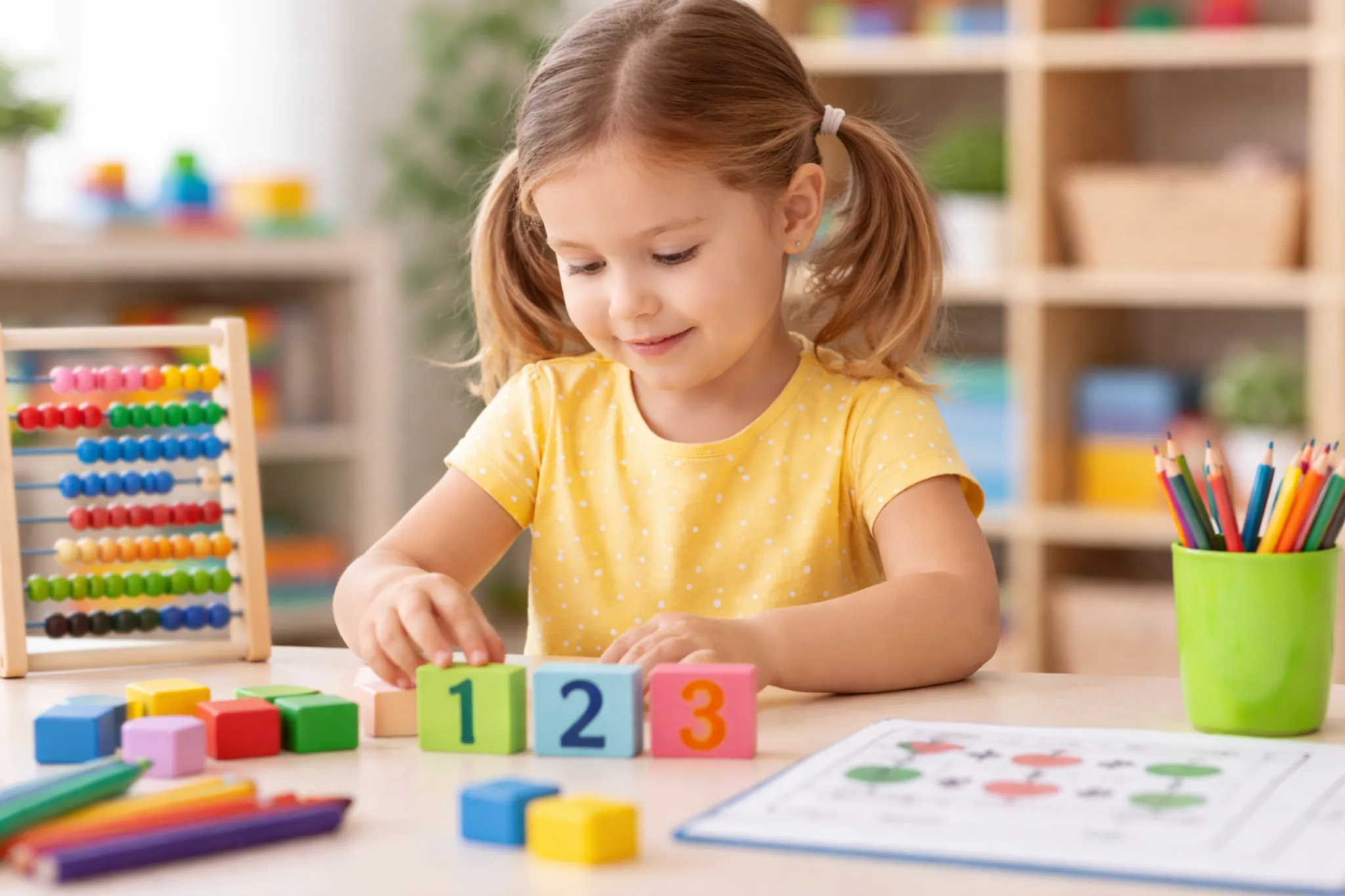 Atividades de matemática 1º ano: números e operações