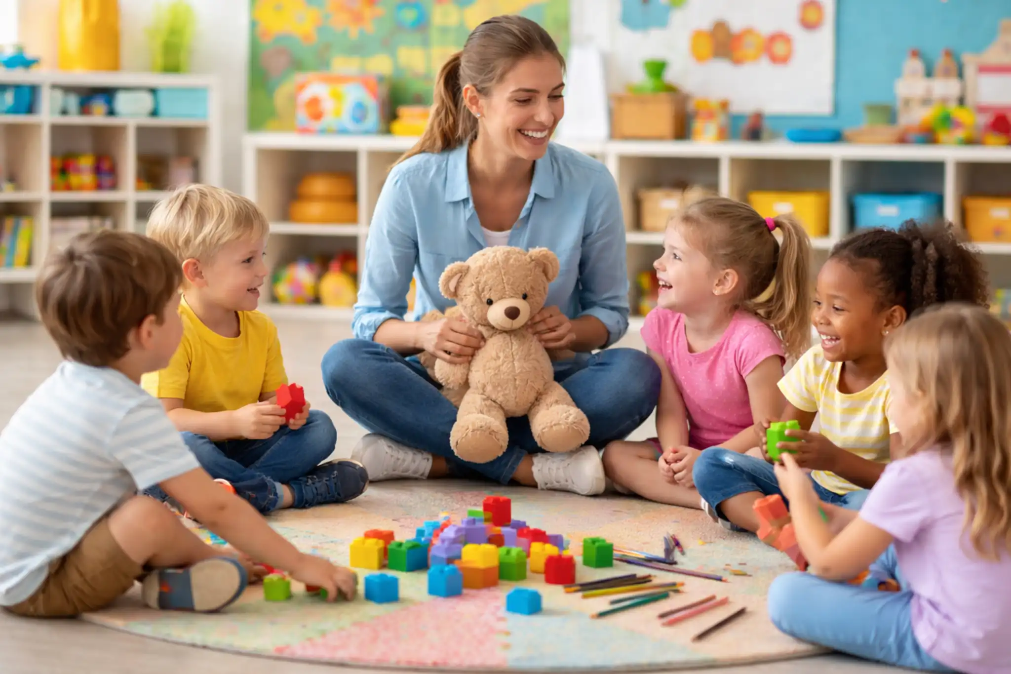 Atividades para acolhimento no primeiro dia de aula na educação infantil