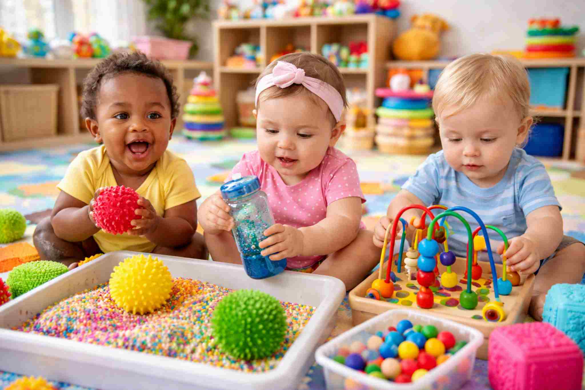 Atividades para berçário: ideias práticas para professores