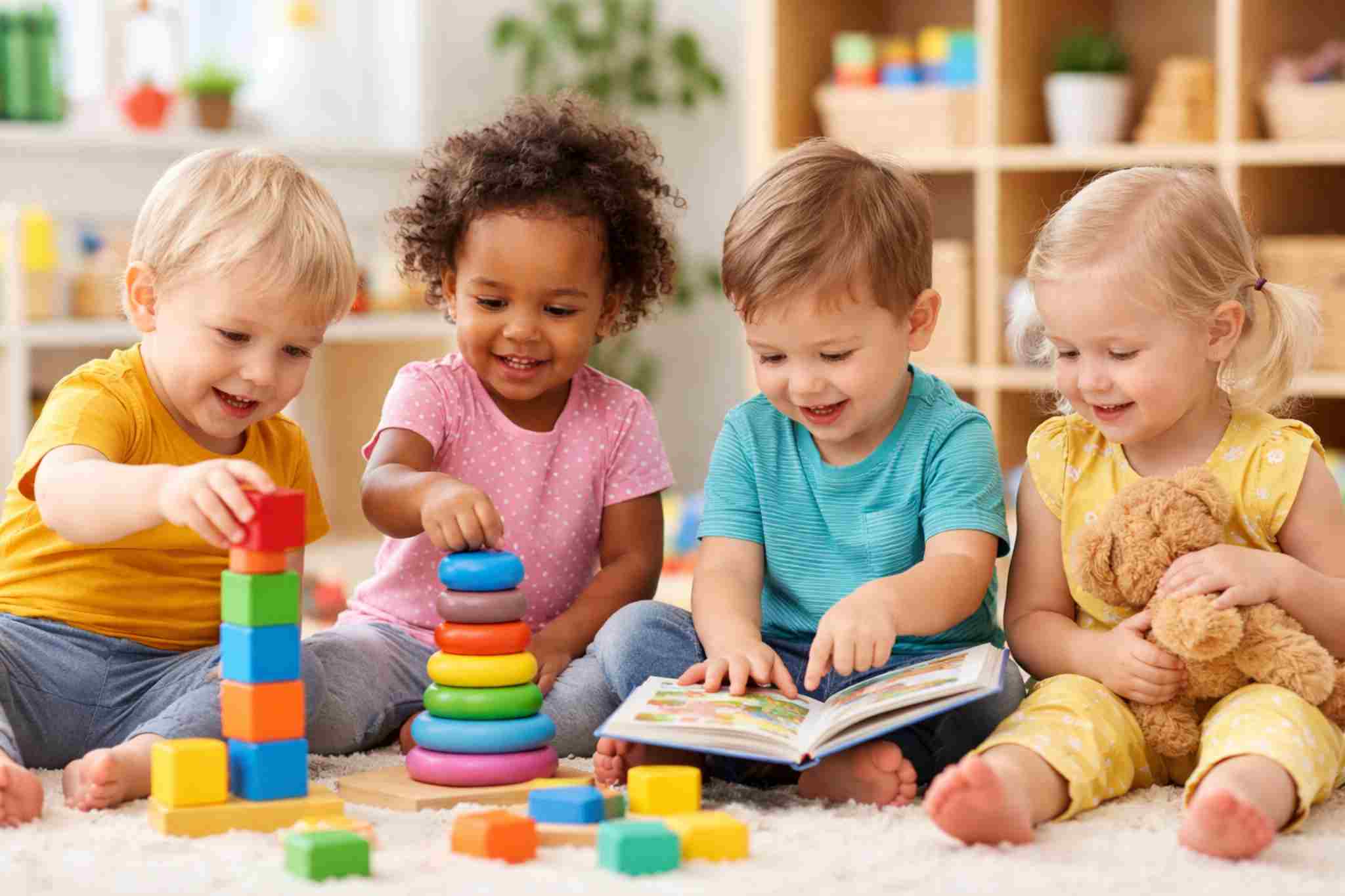 Atividades para crianças de 2 anos: sugestões para pais e professores