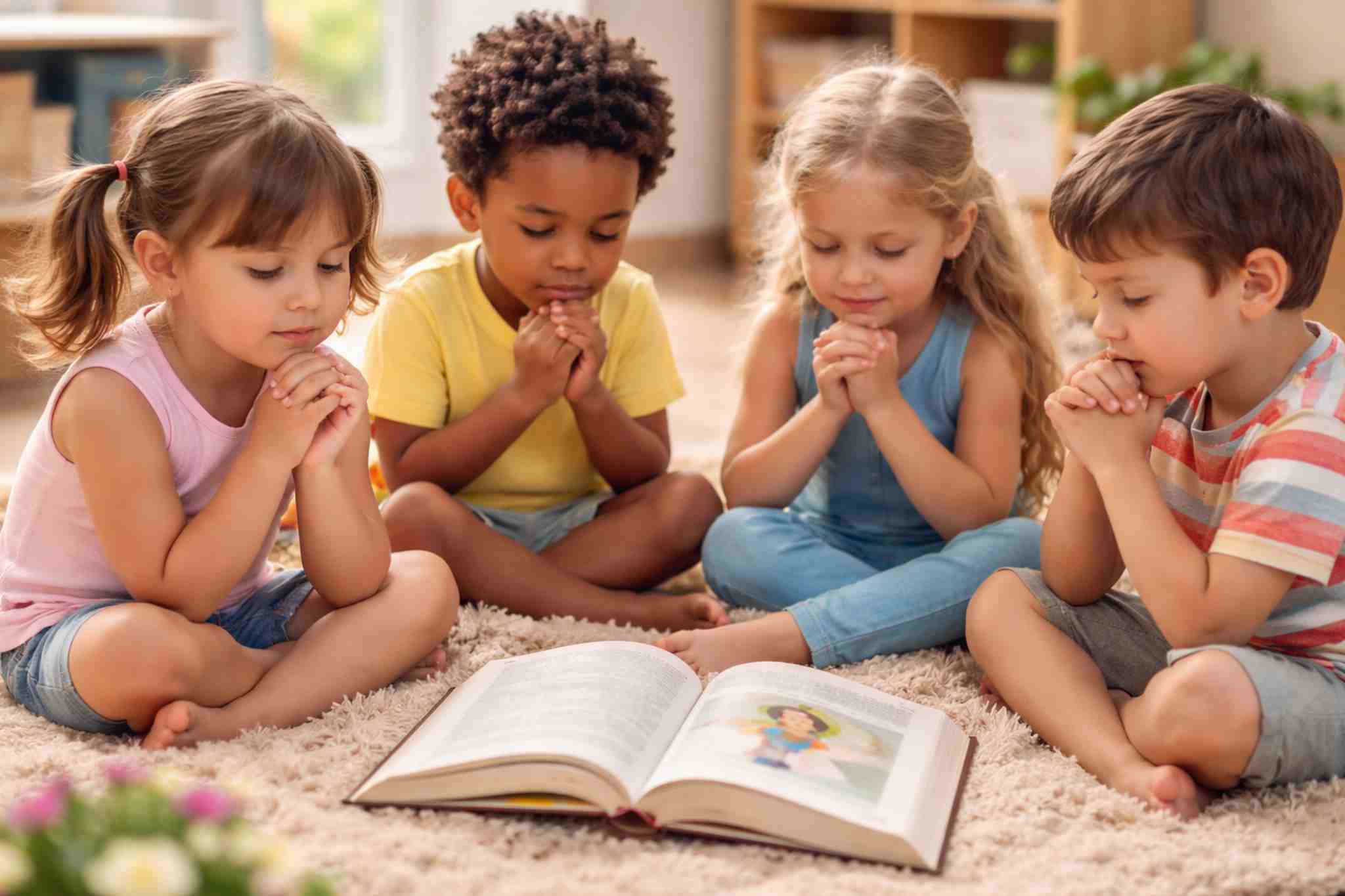 Atividades sobre a oração do Pai Nosso para crianças: ideias práticas