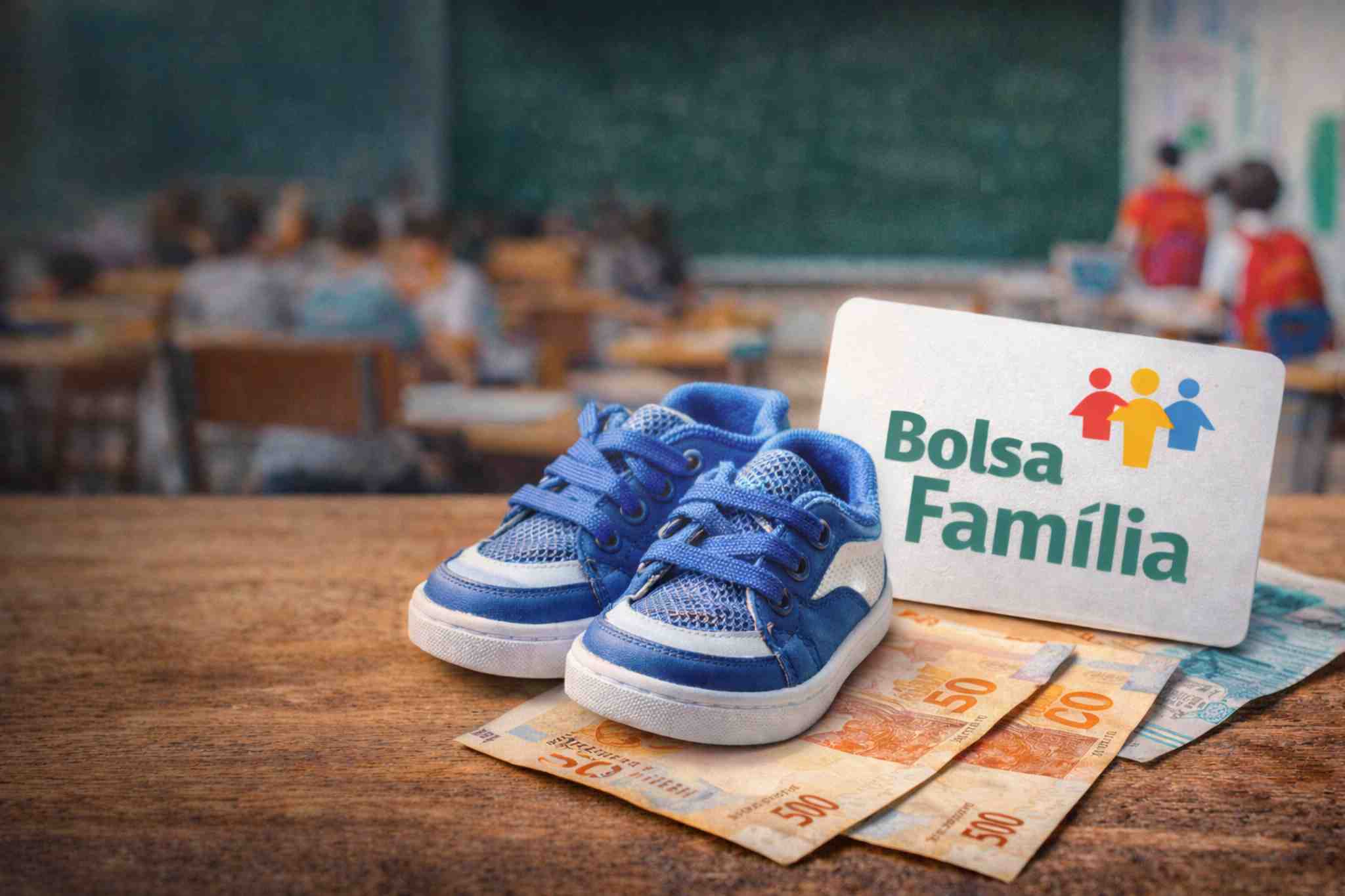 Alunos do Bolsa Família: quem pode receber os R$ 150 do tênis