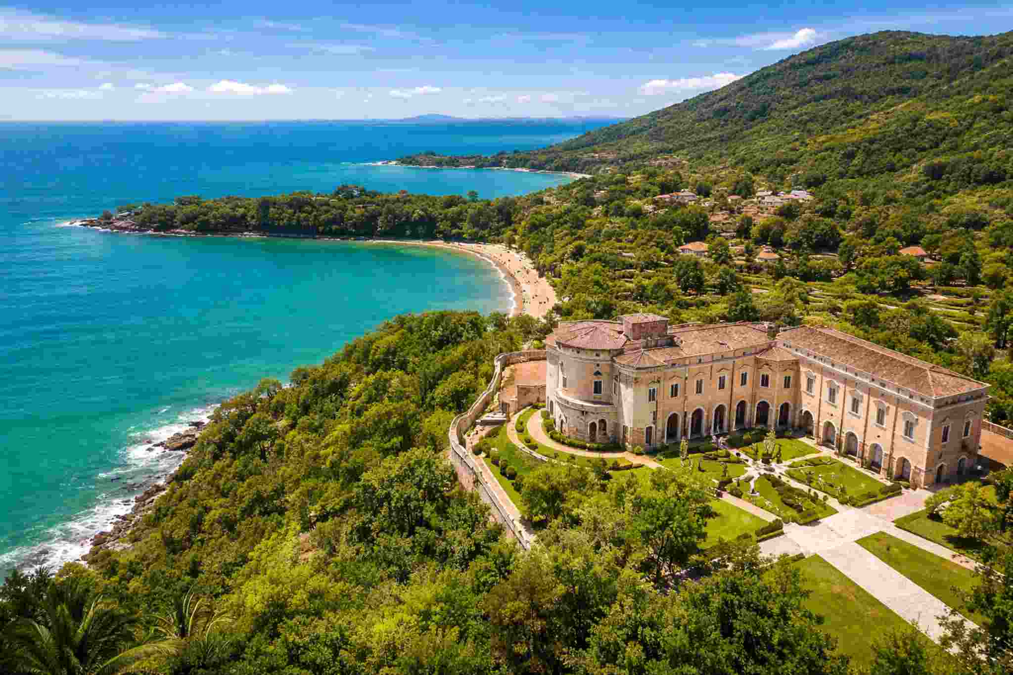 Como chegar ao Castelo dos Arautos do Evangelho em Ubatuba