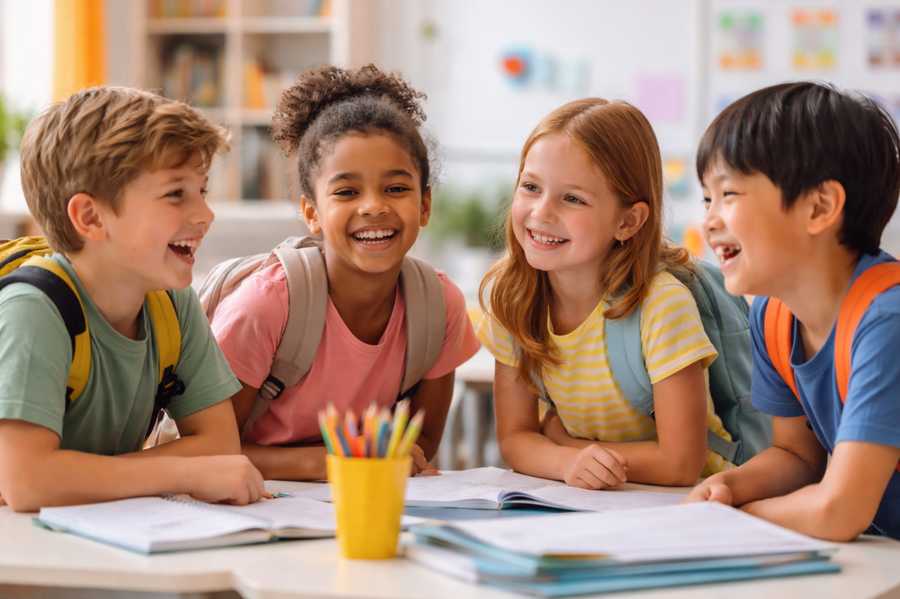 Como fazer amigos no primeiro dia de aula