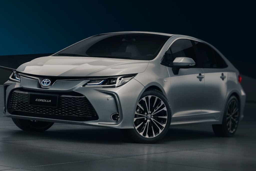 Toyota Corolla Hybrid - Foto: divulgação
